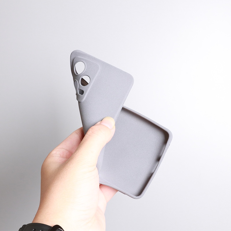 Ốp Điện Thoại TPU Mềm Màu Trơn Nhám Cho Nokia C31