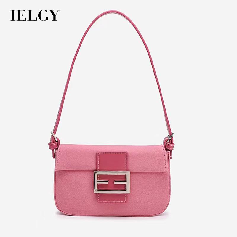 Túi Đeo Vai Màu Hồng Mờ Thời Trang Cho Nữ