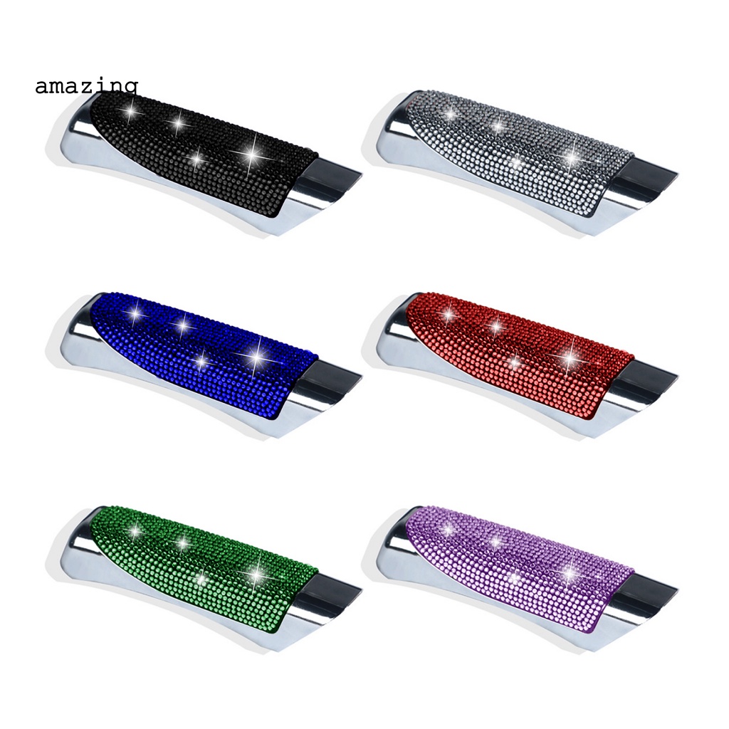 Vỏ Bọc Phanh Tay Đính Kim Cương Giả Lấp Lánh Sang Trọng Chống Trượt Trang Trí Nội Thất Xe Hơi