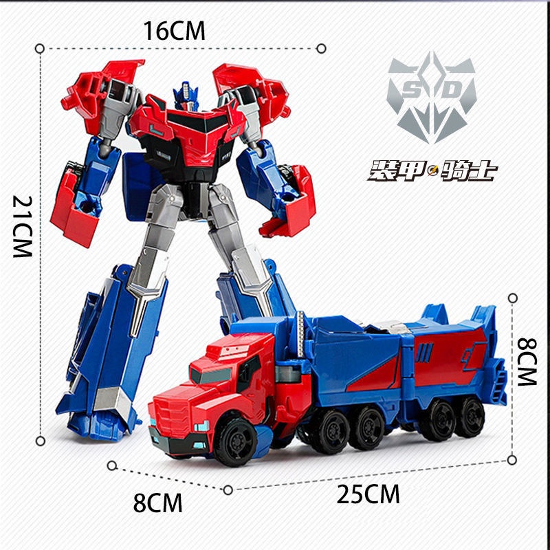 Xe Biến Hình Optimus Prime 8nuw