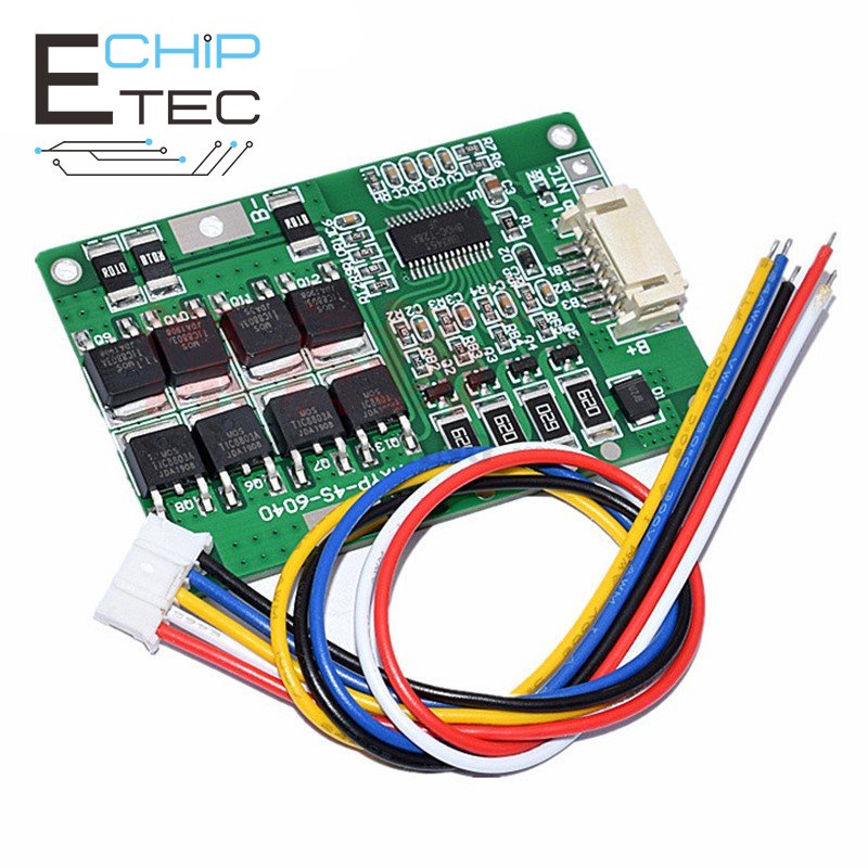1 Bảng Mạch Bảo Vệ Pin 4S 12.8V 20A Lifepo4 32650 Sự Bảo Vệ