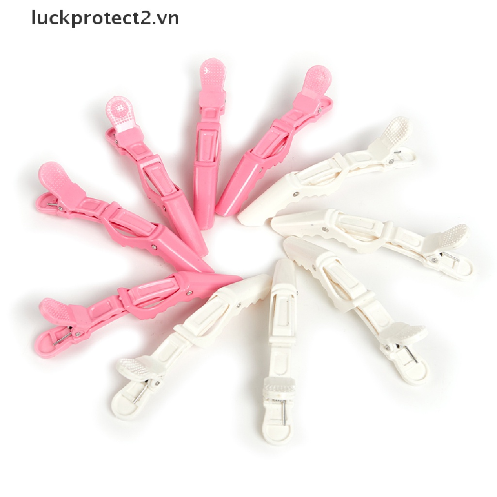 Set 5 Kẹp Tóc Cá Sấu Chuyên Dụng Cho Salon Làm Tóc