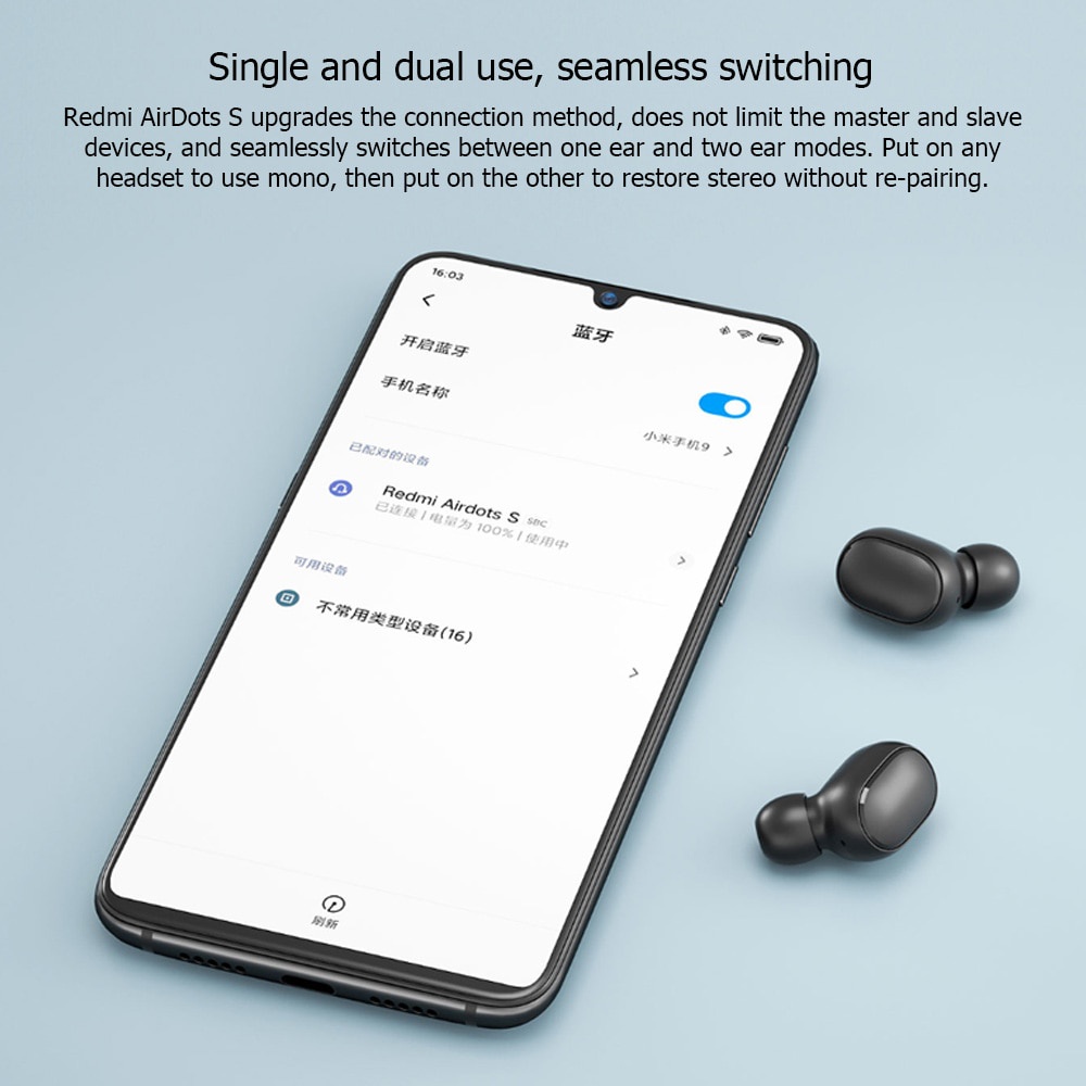 Tai nghe không dây Redmi Airdots 2 Kèm Mic Thoại