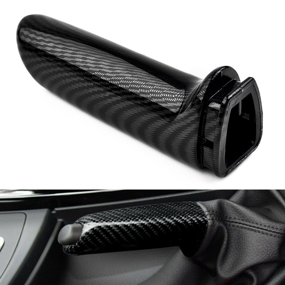 Ốp Bọc Phanh Tay Bằng Sợi Carbon Cho BMW E46,E90,E92,F30,F32,F80