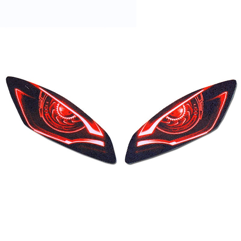 Miếng Dán 3D Bảo Vệ Đèn Pha Trước Cho Xe Mô Tô YAMAHA YZF-R6 YZFR6 YZF R6 2006-2016