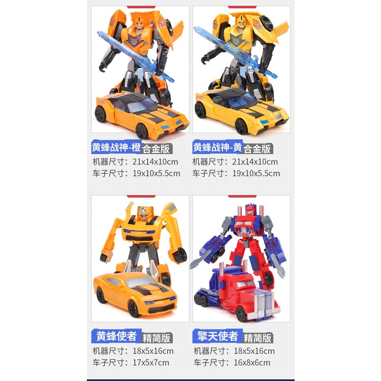 Xe Biến Hình Optimus Prime 8nuw