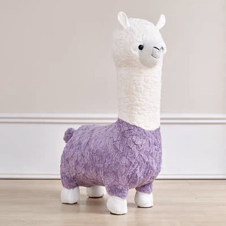 Ghế lạc đà Alpaca ⚡ SALE SỐC ⚡ Ghế lạc đà Alpaca trang trí nhà cửa siêu cấp đáng yêu