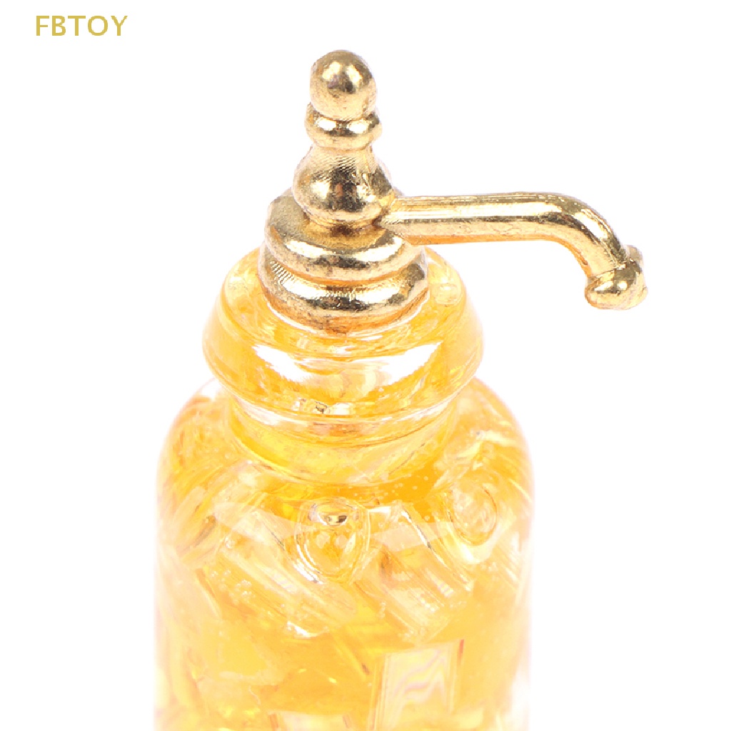 Bình Thủy Tinh Đựng Rượu / Nước Uống Trang Trí Nhà Búp Bê Tỉ Lệ 1: 12