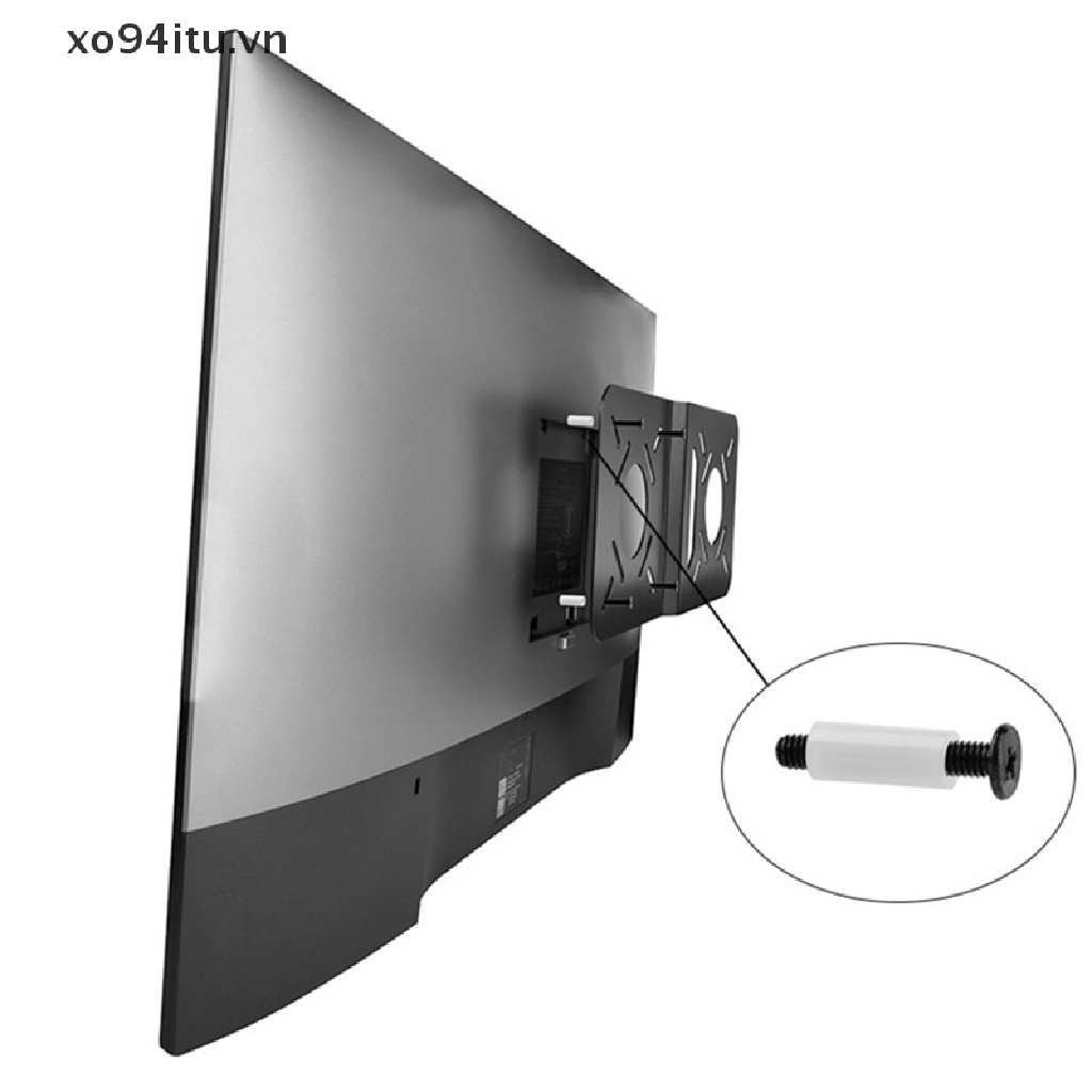 XOITU VESA Mount for Mini PC Mini-Host Hanging  VESA Holder PC Monitor Two Screen Mounted Tablet Pad Moung Rack VN