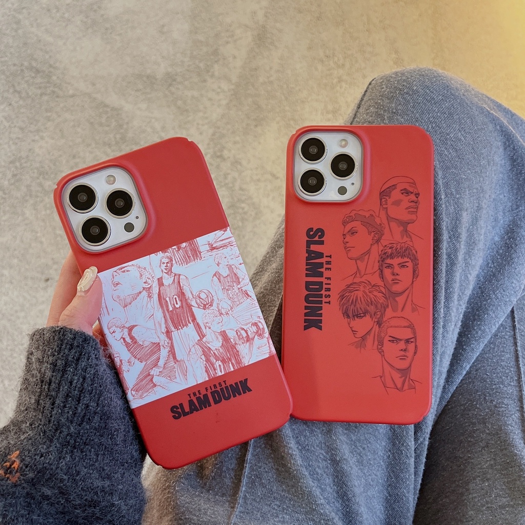 Ốp Điện Thoại Hình Phim Slam Dunk Cho IPhone 14 13 12 11 ProPromax X XS XR XSmax 7 8 Plus SE 2020