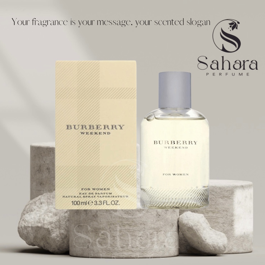 Burberry Weekend for Women EDP 100ml | Nước hoa nữ Burberry | Sahara Perfume