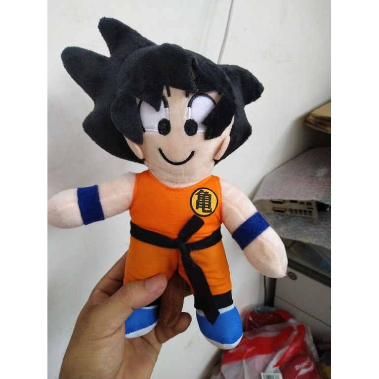 Thú Nhồi Bông Hình Nhân Vật Son Goku Hoạt Hình Dragon Ball 23.3cm