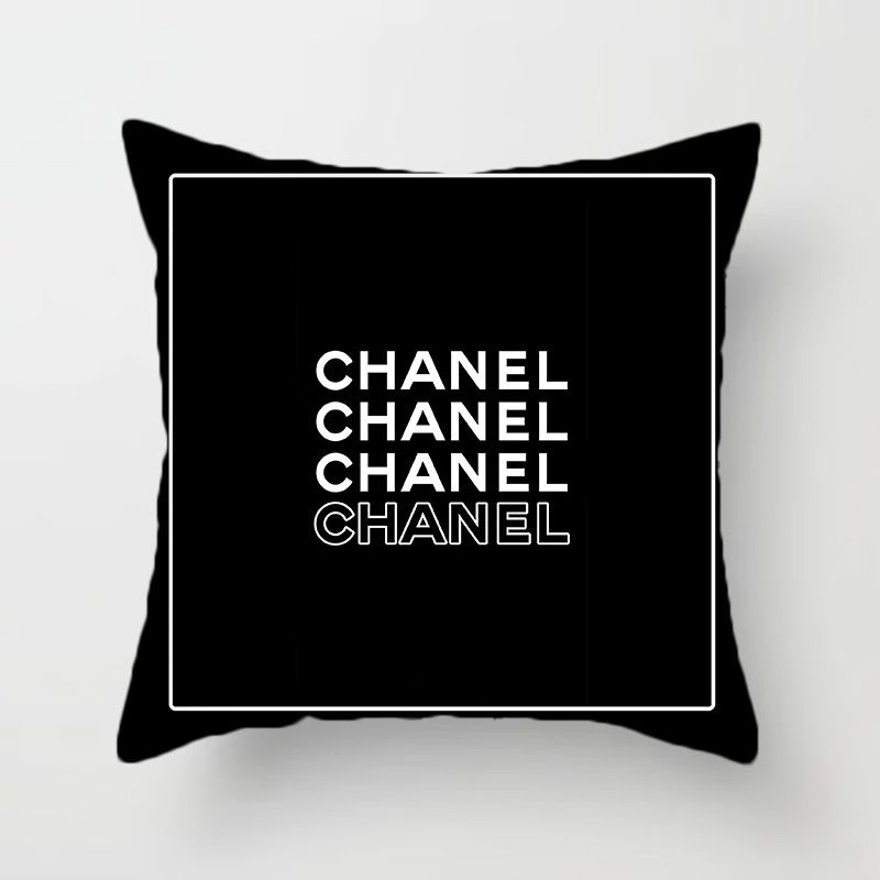 Vỏ Gối Tựa Lưng Văn Phòng / Xe Hơi Màu Đen Nhẹ Nhàng Sang Trọng