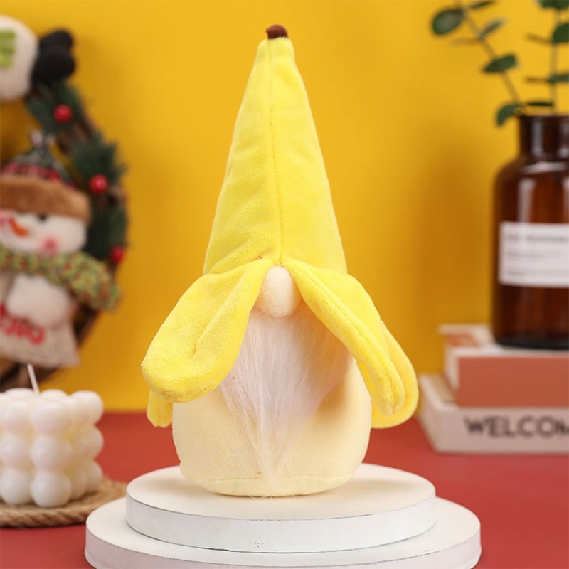 Khay Đựng Trái Cây Hình Vô Diện Trang Trí Nhà Bếp Mùa Hè