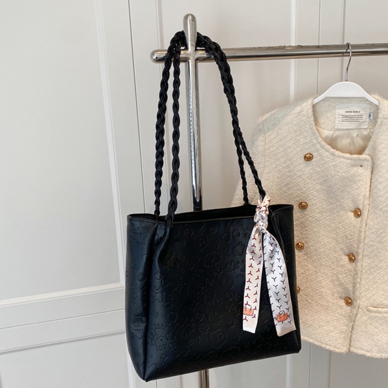 Túi Xách Đeo Vai Da Mềm Sức Chứa Lớn Thời Trang Cho Nữ