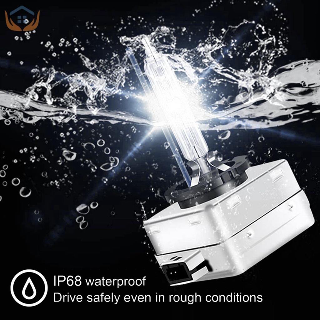 Set 2 Bóng Đèn Pha HID 35W D1S D1R HID 5000K / 6000K D1S HID 85415C1 / 85415 / 66141 / 66141 / 66142 Chuyên Dụng Cho Shoptc0771