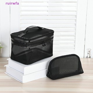Túi Lưới Trong Suốt Đựng Đồ Trang Điểm Đa Năng Tiện Dụng Mới