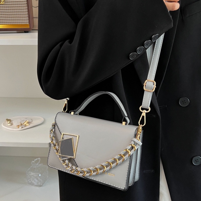 Túi Đeo Vai IELGY Cài Khóa Cao Cấp Dễ Phối Đồ Thời Trang Cho Nữ