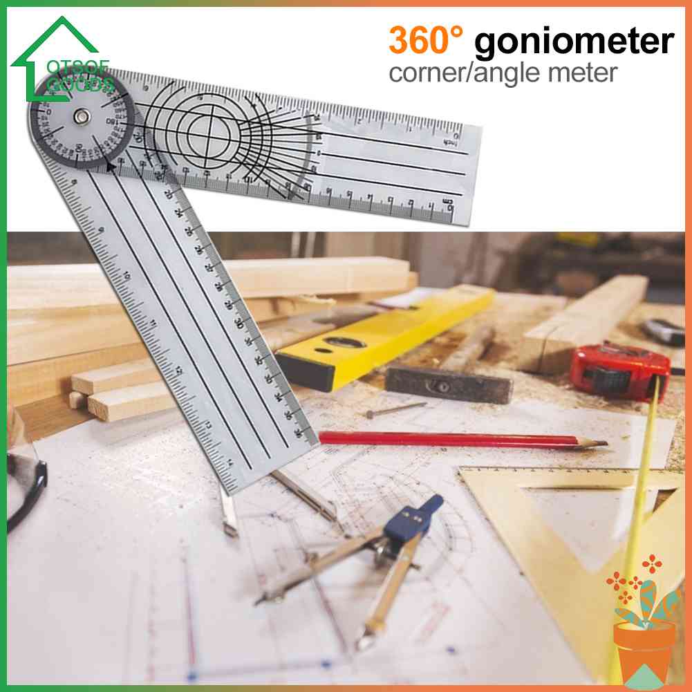 ✿ Kem Nhuộm Tóc lotsofgoods ✿ Thước Đo Góc Đa Năng Xoay 360 Độ