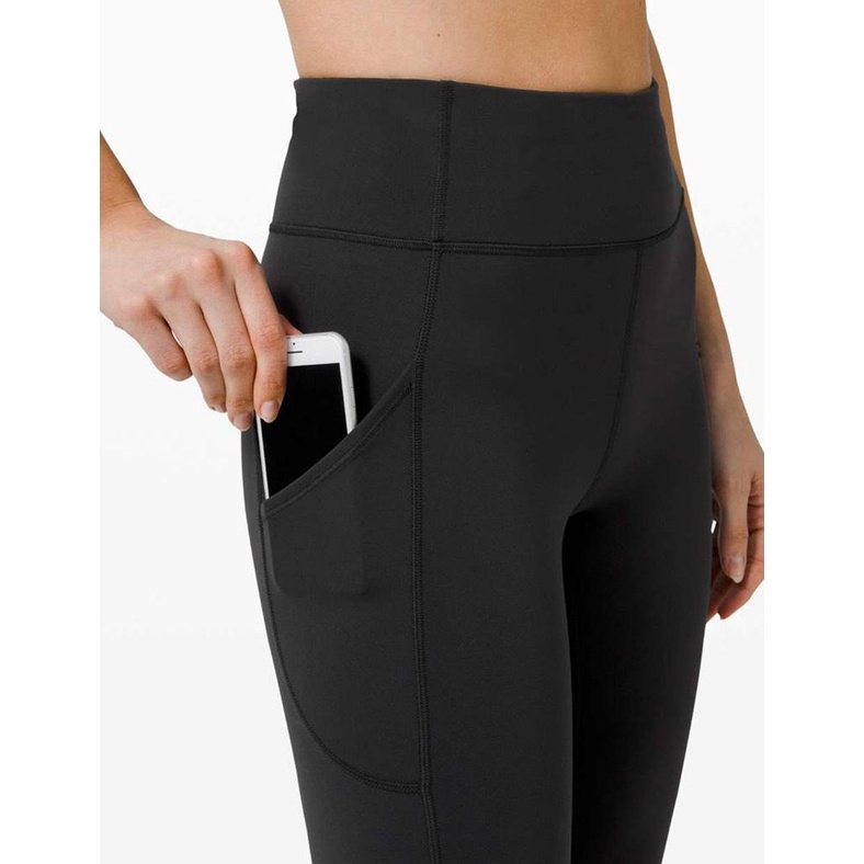 Quần Lulu Invigorate HR Tight 25'' Quần legging thể thao có túi