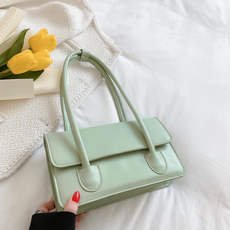 Túi Đeo Vai Hình Vuông Cỡ Nhỏ Thiết Kế Đơn Giản Thời Trang Cho Nữ