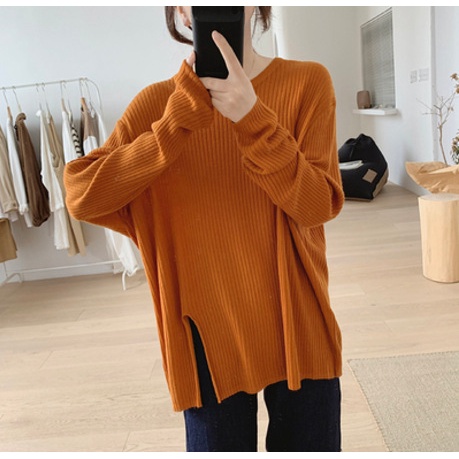 Dải Dây Màu Đen Kiểu Hàn Quốc Dùng Trang Trí|Gương Trang Điểm Xing Mi Xing|Miếng Gảy Cá Màu Xanh Lá Cây|Đèn Cà Phê Ánh Sáng|Quả Cam Xinh Xắn Chất Lượng|Màu Xanh Lá Cây|Áo Sweater Cổ Tròn Tay Dài Dáng Rộng Xẻ Tà Đơn Giản Kiểu Hàn Quốc Cho Nữ