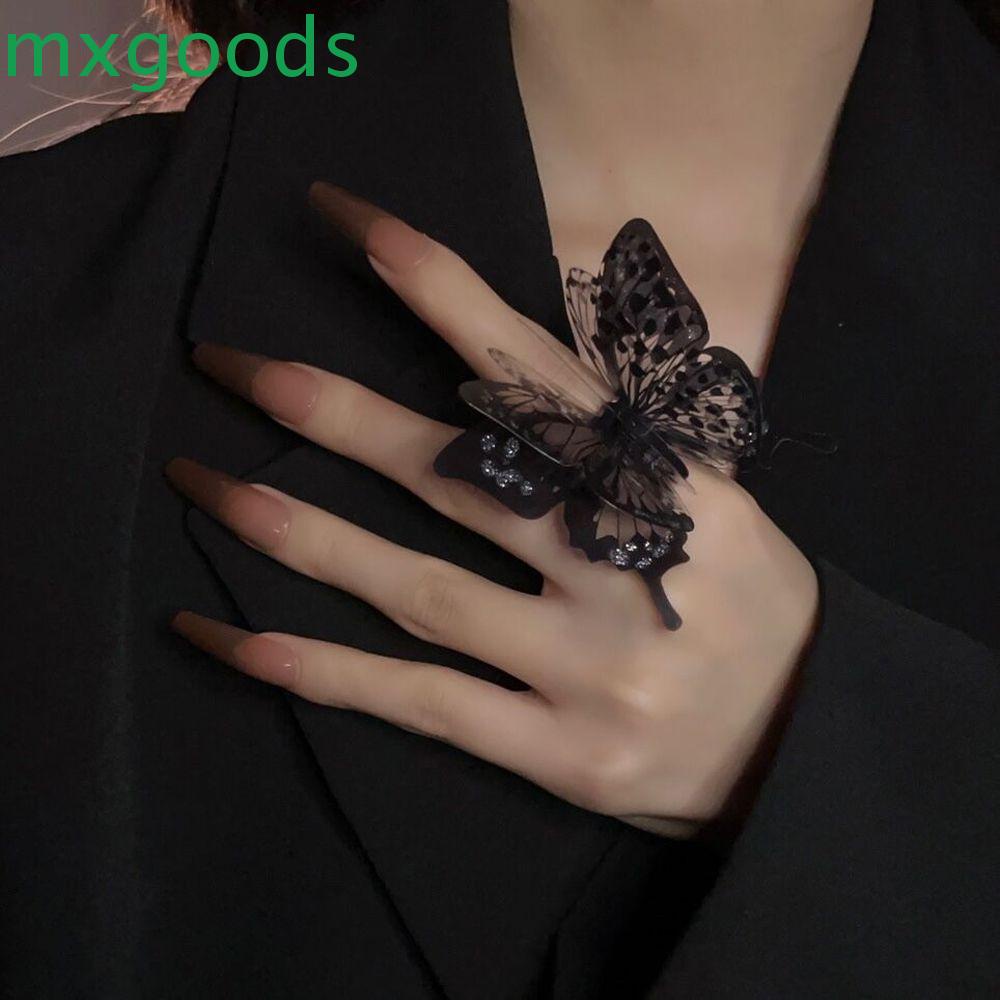 Nhẫn Hở Thiết Kế Sáng Tạo Phong Cách Gothic Thời Trang Cho Nữ