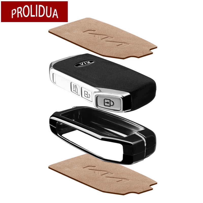 Bao Da Chìa Khóa Xe Hơi KIA Sportage R GT Ceed Sorento Soul 3 Cerato Forte Stinger 2018 2019 2020