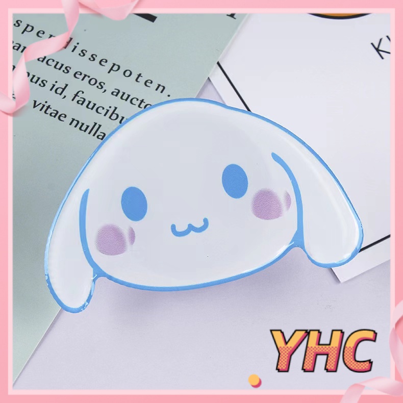 Giá Đỡ Điện Thoại Chất Liệu Epoxy Acrylic Họa Tiết Hoạt Hình Có Thể Gấp Gọn Tiện