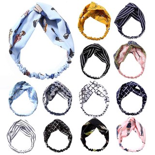 Set 2 Băng Đô Thắt Nút Thời Trang Boho Cho Nữ