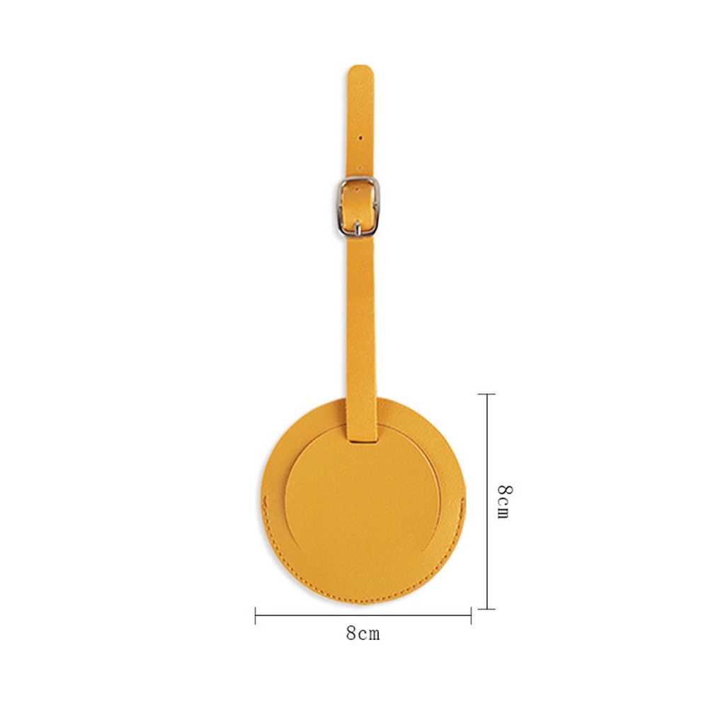 Thẻ Treo Hành Lý Bằng Da PU Tiện Dụng