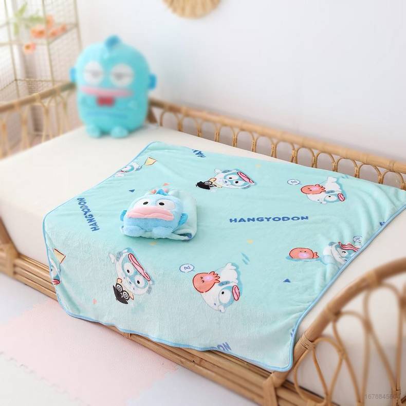 Sanrio Hangyodon Pillow Blanket Home Decor Office Nap Needs Gift For Girls Throw Pillow Plush Dolls For Kids