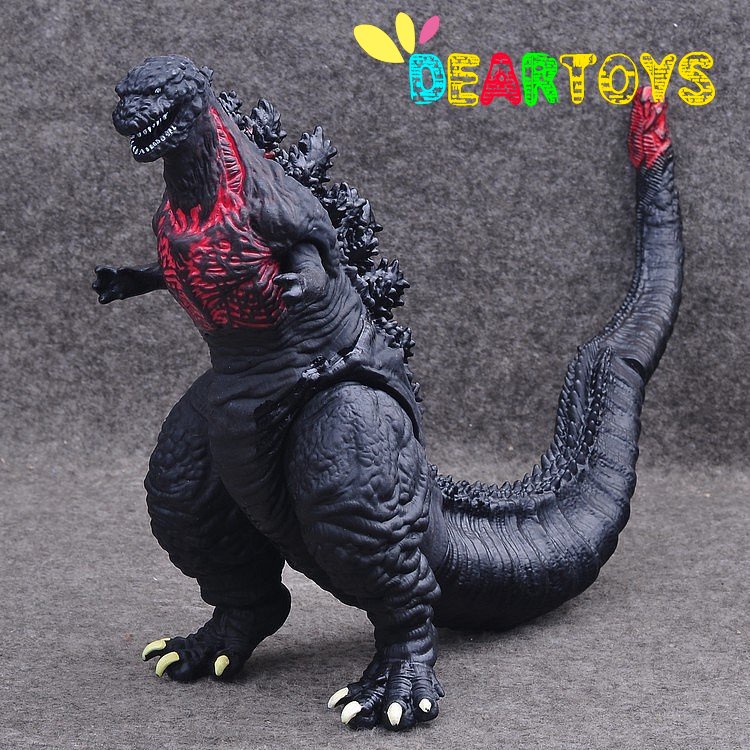 Mô Hình Đồ Chơi Khủng Long Eric Shin Godzilla Màu Đen / Tím Chất Lượng Cao