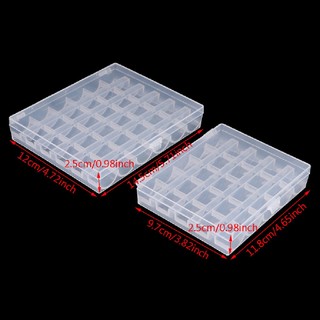 Hộp Đựng 25 / 36 Suốt Chỉ Máy May
