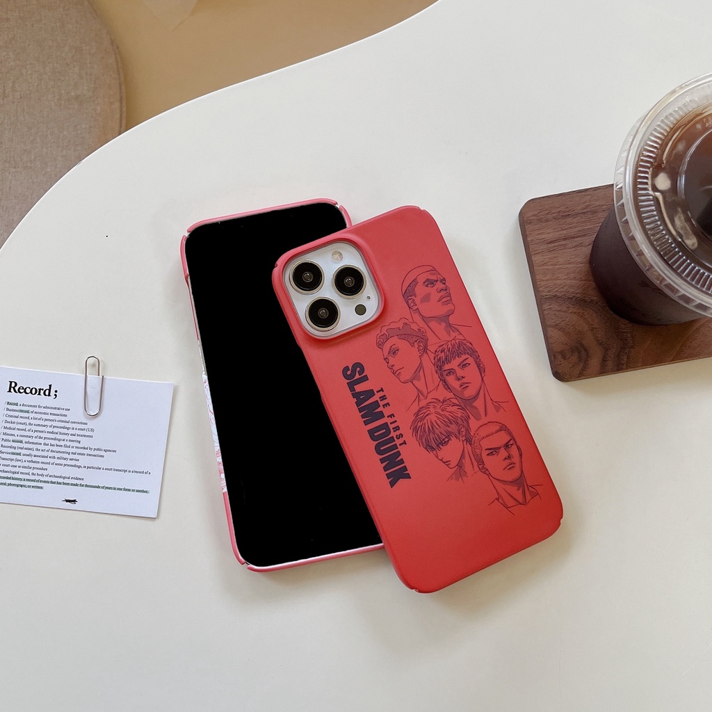 Ốp Điện Thoại Hình Phim Slam Dunk Cho IPhone 14 13 12 11 ProPromax X XS XR XSmax 7 8 Plus SE 2020