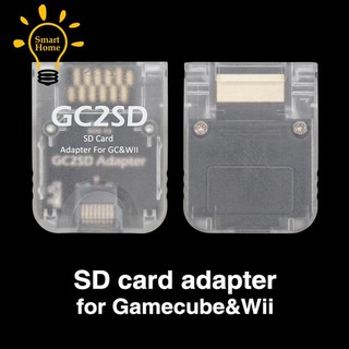 Thẻ nhớ gc2sd micro-sd cho máy nintendo gamecube wii consoles sd2sp2