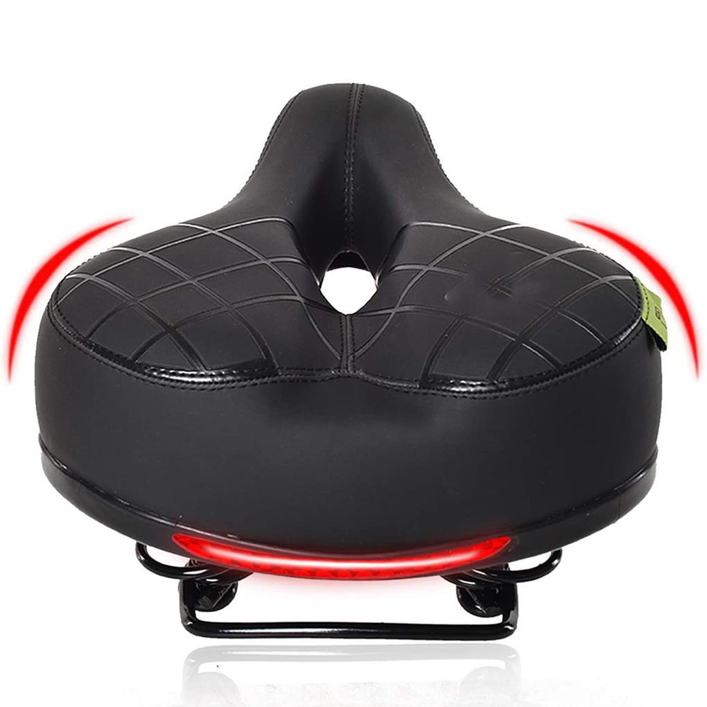 Yên Xe Đạp Leo Núi Bản Rộng Mềm Mại Chống Sốc