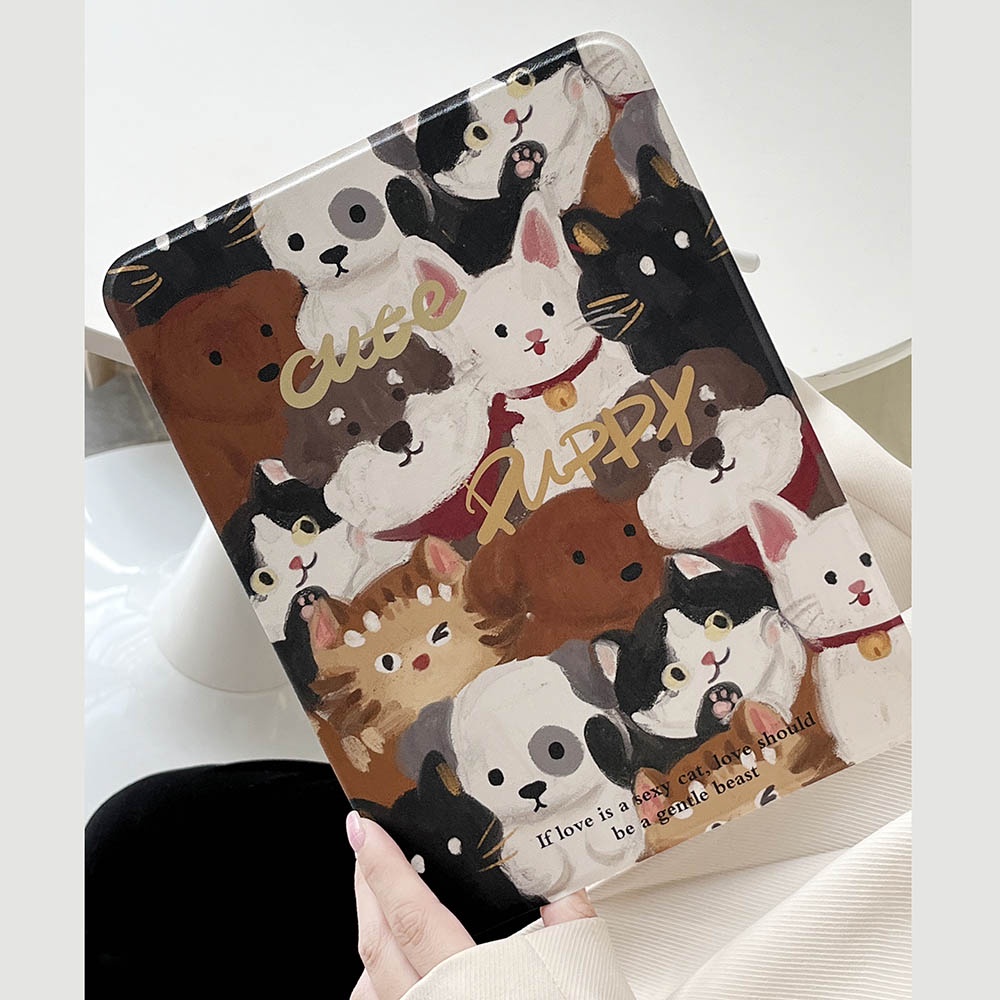 Ốp Máy Tính Bảng Cho IPad Mini6 IPad5 6 7 8 9 Air Air1 Air2 Air3 Air4 Air5 10.9 "Pro10.5 Pro11 Pro12.9 2018 2020 2021 2022