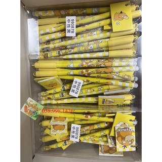 Bút Nước Kèm sổ mini hiều hình _Butmaydep