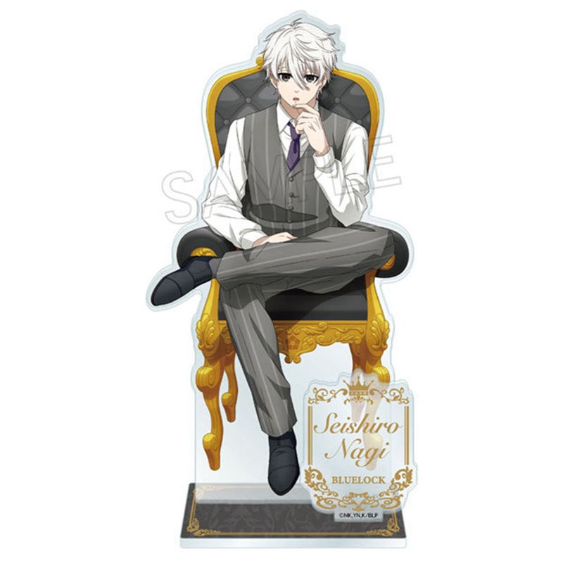 Mô Hình Nhân Vật Chigiri Hyoma Kira Ryosuke Đứng Được Bằng Acrylic