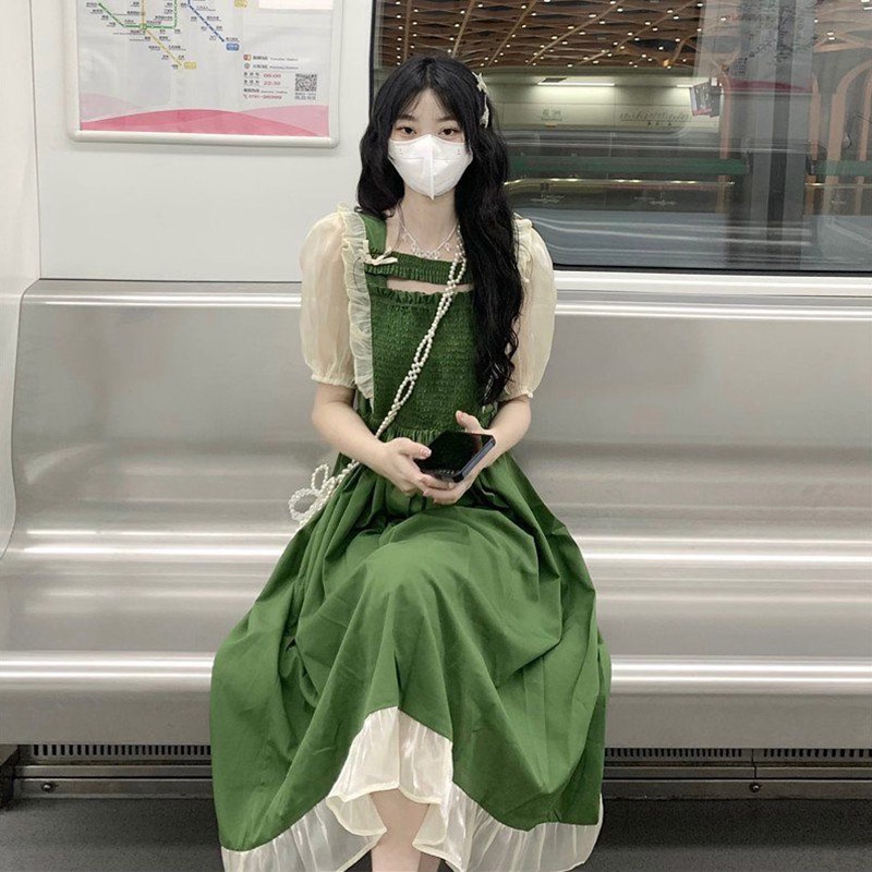 Đầm Thiết Kế Mới Ngọt Ngào Thời Trang Mùa Hè Dành Cho Nữ