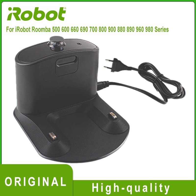 (Có sẵn) Irobot Roomba Dock-Charger Phần Cho Irobot Roomba 500 600 660 690 700 800 900 880 890 960 9