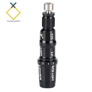 .335 golf club adapter golf sleeve for taylormade m3 m4 m5 m6 sim sim2 driver