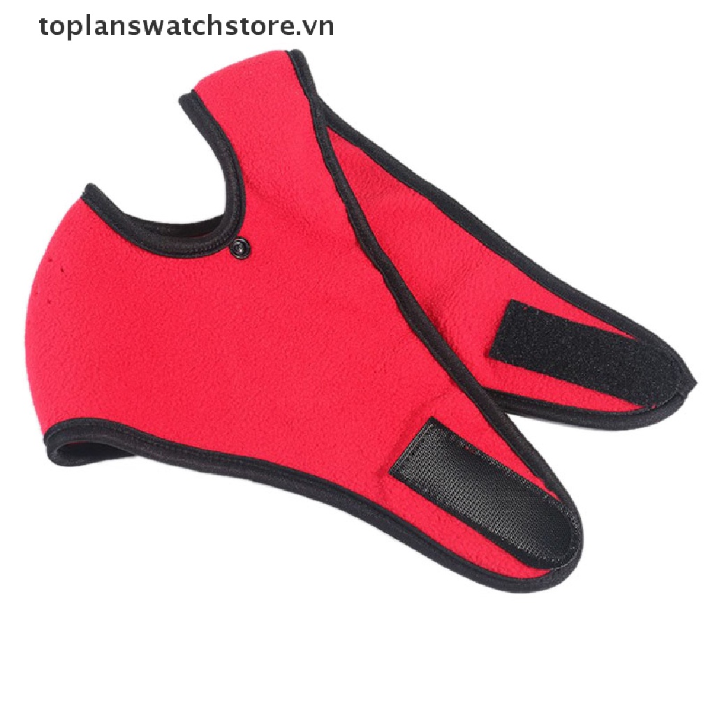 Mũ Kèm Kính Bảo Hộ Chống Gió Giữ Ấm Mùa Đông Có Thể Tháo Rời