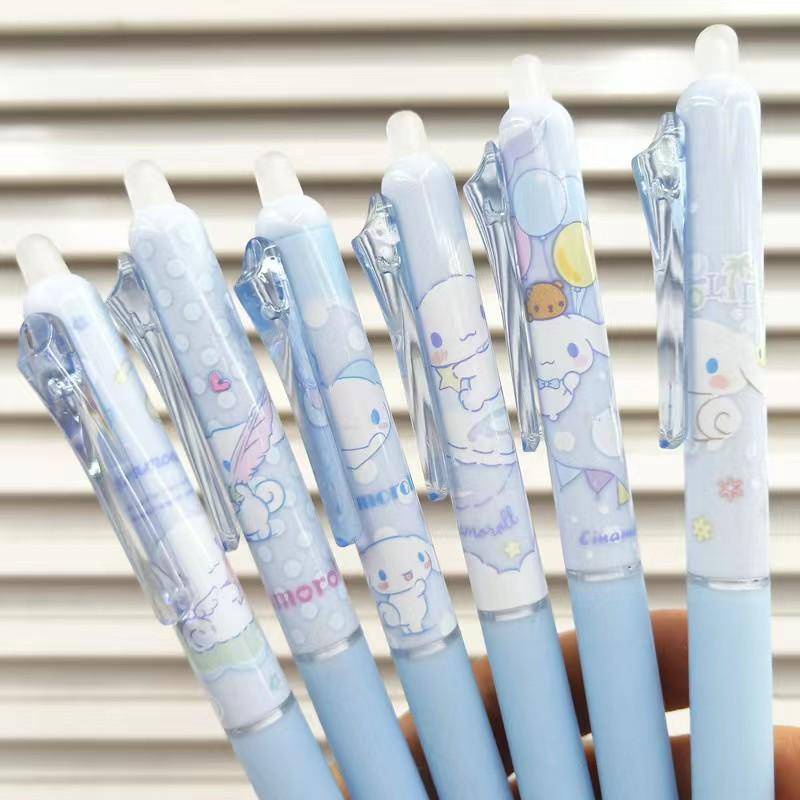Sanrio Cinnamoroll Mymelody Kuromi Bút Bi Có Thể Xóa Được Và Ruột Bút Bi Có Thể Tẩy Rửa Tay Cho Nữ Sinh