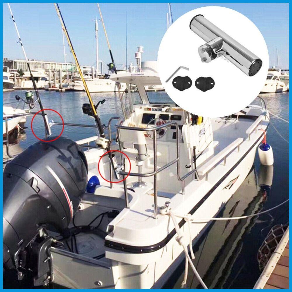 Giá Đỡ Cần Câu Cá Bằng Thép Không Gỉ Chuyên Dụng Cho Tàu Thuyền