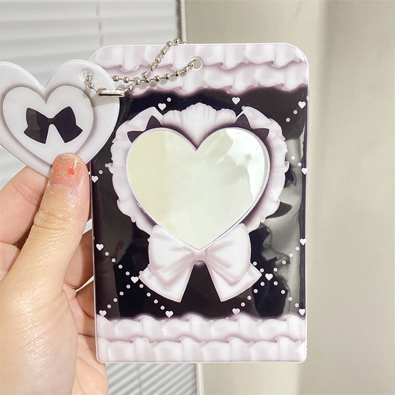 Goo Móc Chìa Khóa Bằng PVC 3 inch Họa Tiết Trái Tim Hoạt Hình Dễ Thương