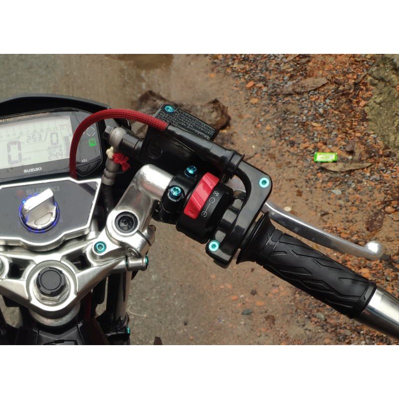 Cùm Tăng TZM Tặng Dây Ga Ốc lắp Chính Hãng Yamaha.NB Racing Shop