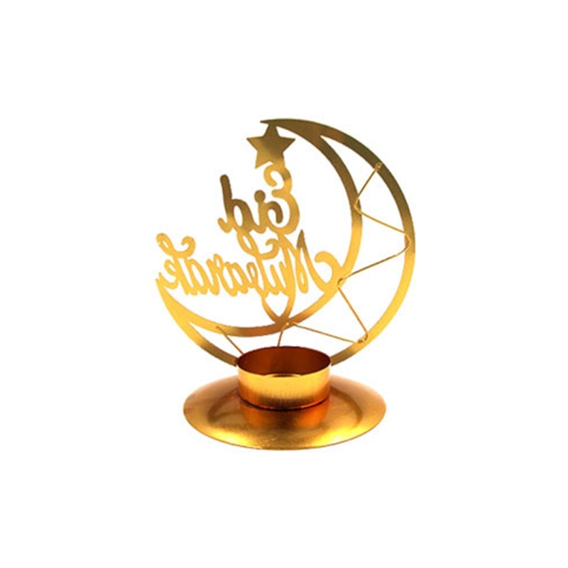 Giá Đỡ Đèn Để Bàn Bằng Sắt Phong Cách Ả Rập Độc Đáo Trang Trí Tiệc Cưới