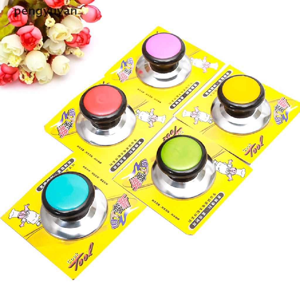 [pengyuyan] 1 Núm Tay Cầm Thay Thế Cho Nắp Nồi Chảo Chống Bỏng [Mới]